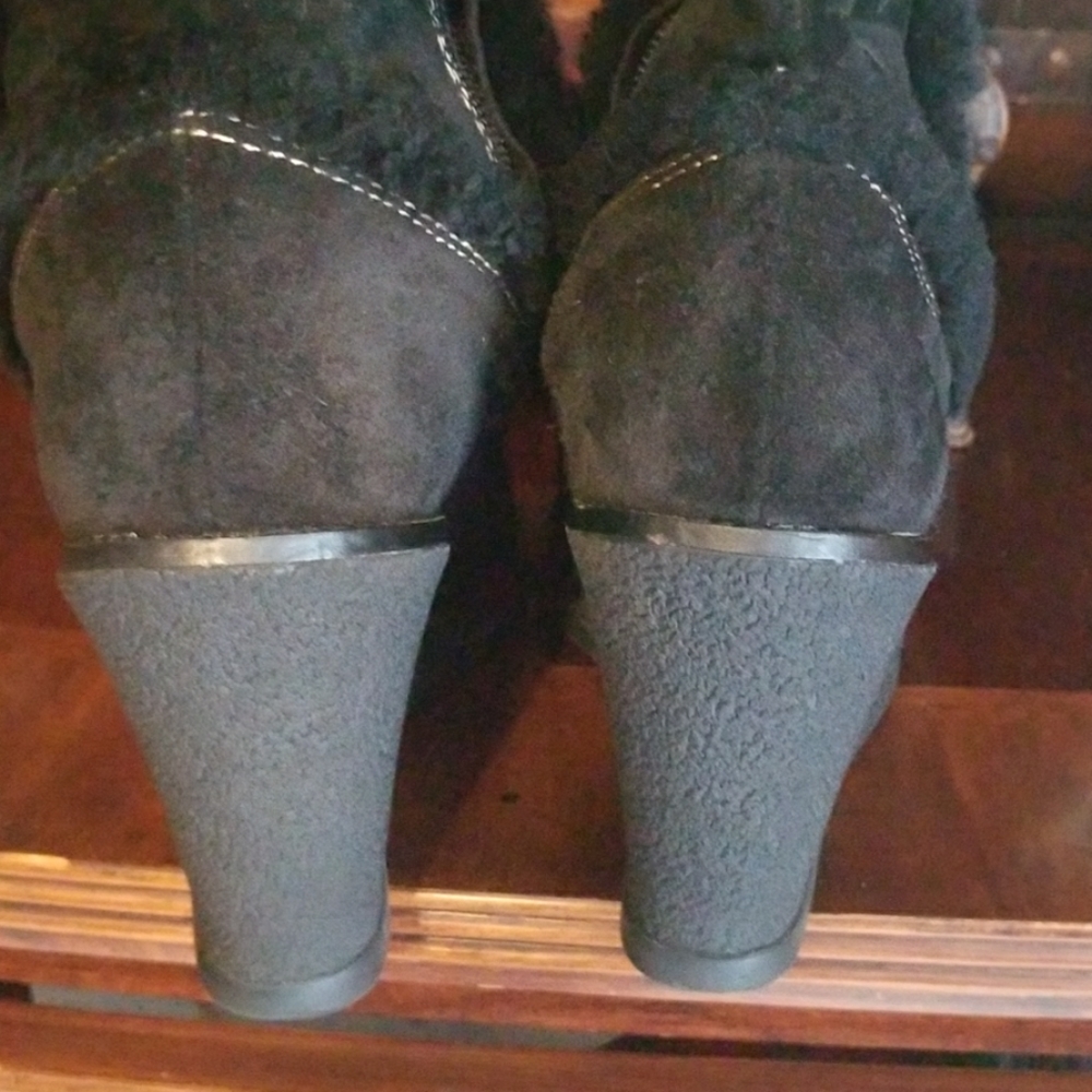 Coach Wedge Boots - Picture 6 of 8
